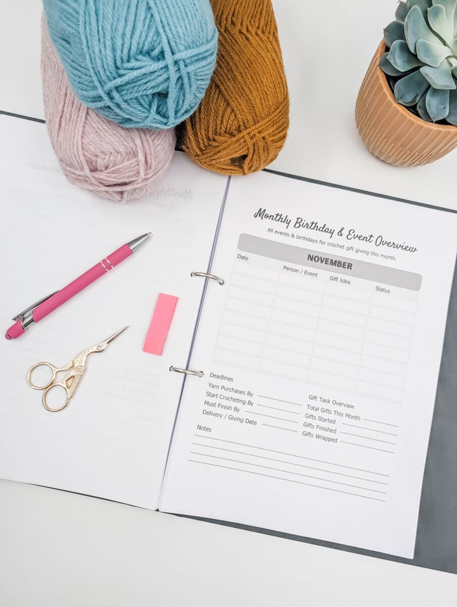 Crochet Goal Ideas for 2026