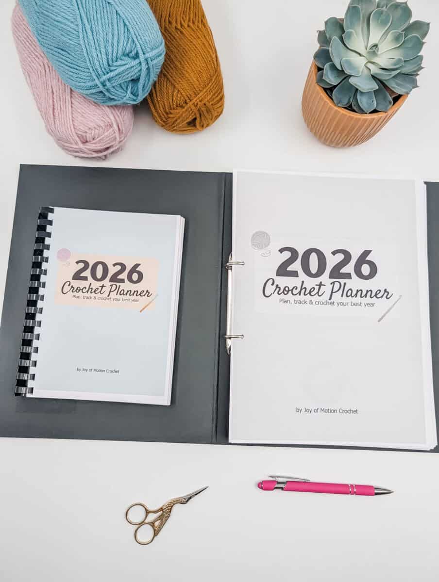 2026 Crochet Planner