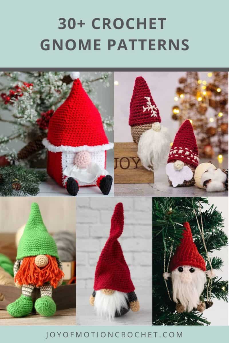 30+ Crochet Gnome Patterns