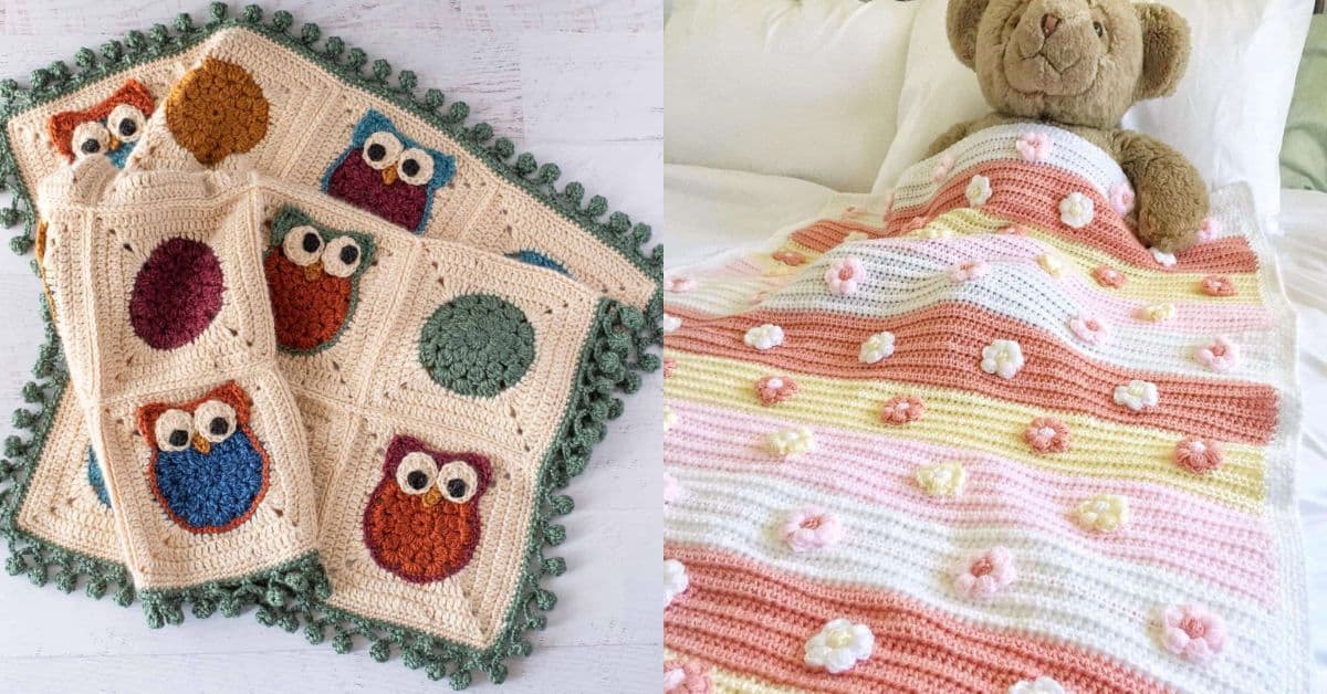 15+ Baby Crochet Blankets