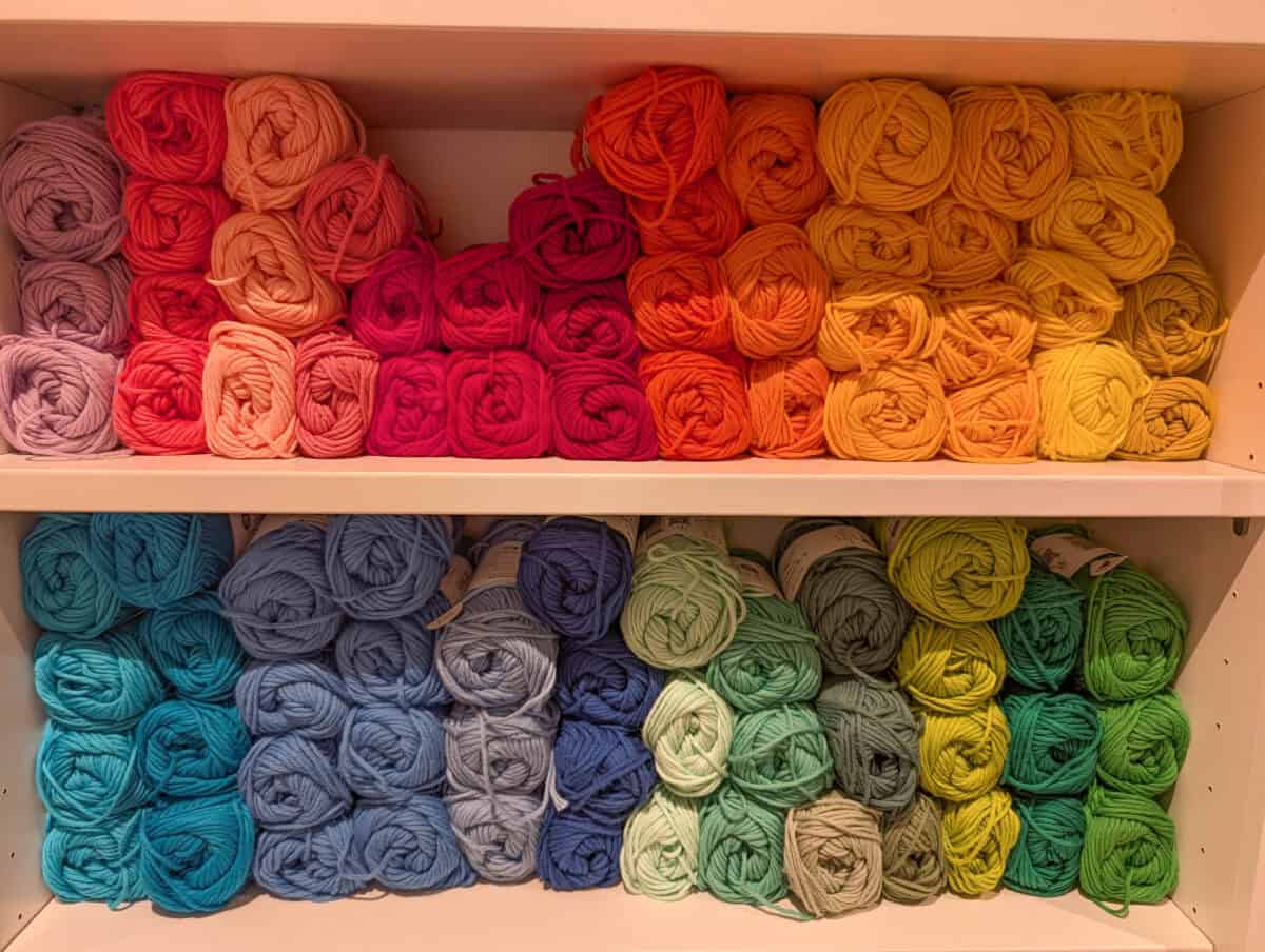 Crochet Space Organization Guide (Deep Clean)