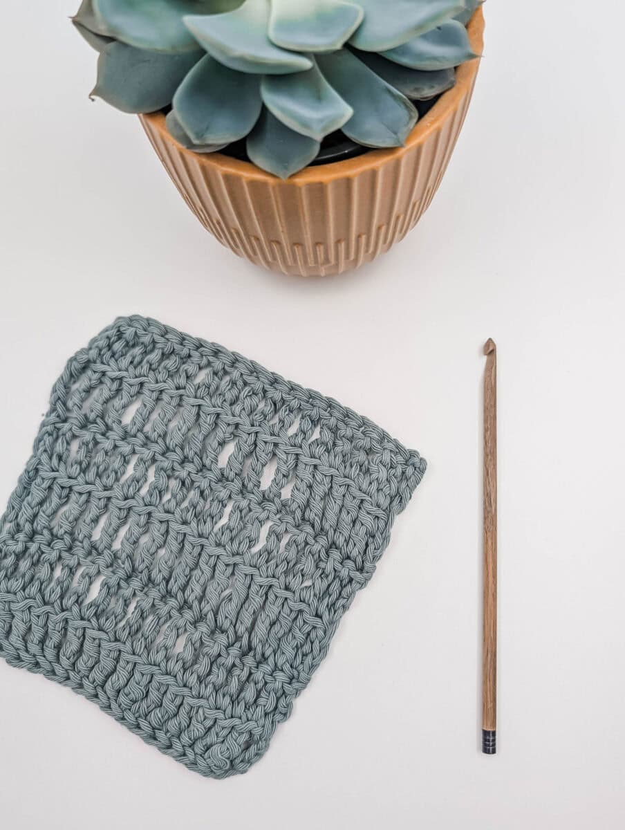 How to Start a Temperature Crochet Blanket