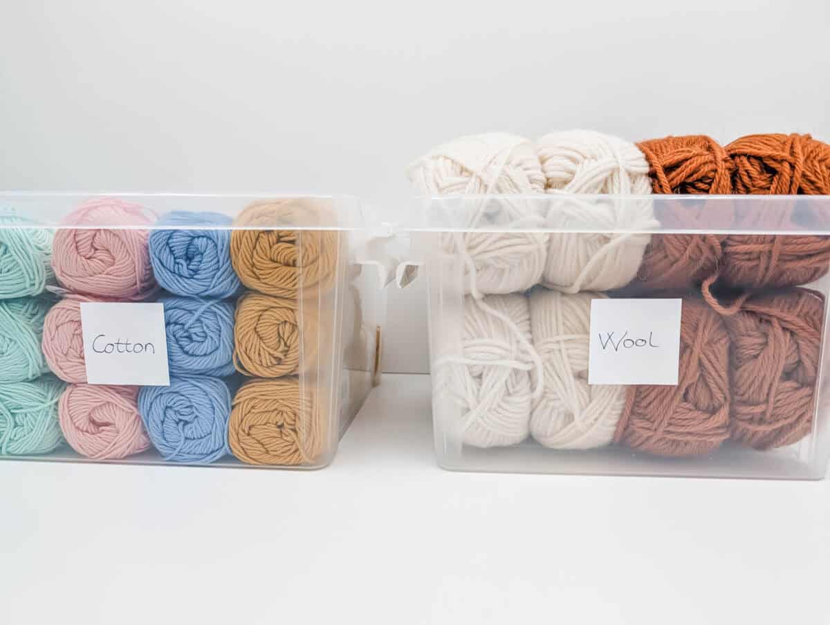 How to Turn Your Yarn Stash into a Year of Crochet Projects