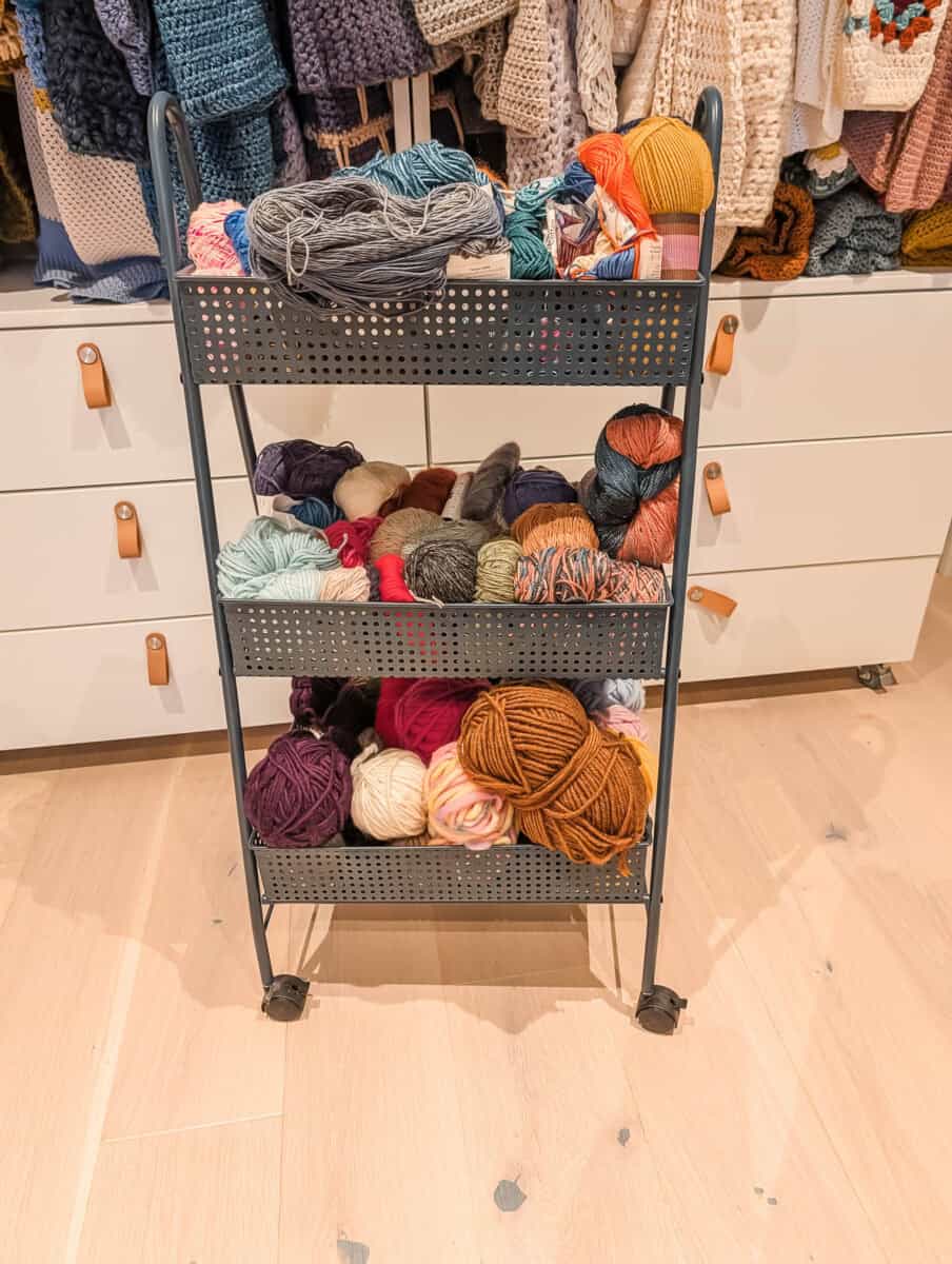 Craft Room Organization for Crochet: A Step-by-Step Checklist for Your Space