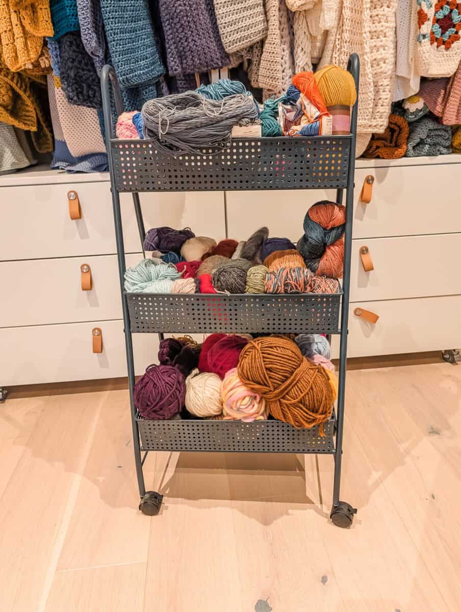 Craft Room Organization for Crochet: A Step-by-Step Checklist for Your Space