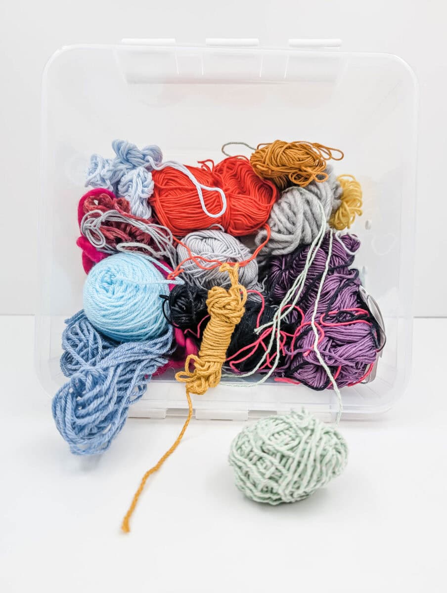 Crochet Space Organization Guide (Deep Clean)