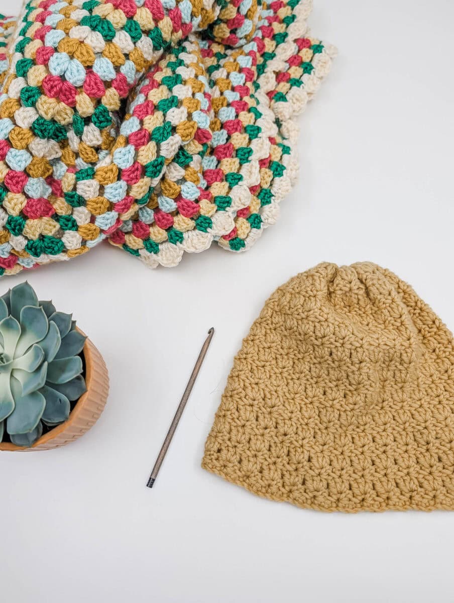 Daily Crochet Routine: 15 Minutes a Day