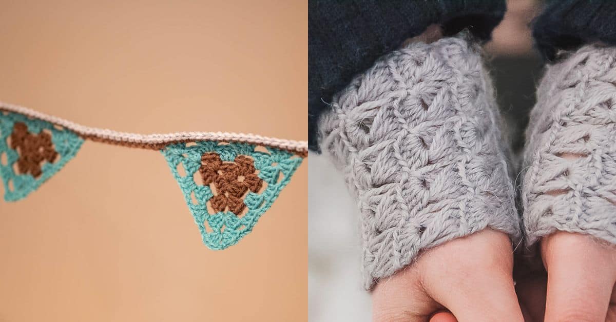 What to Crochet In March - 20+ Ideas