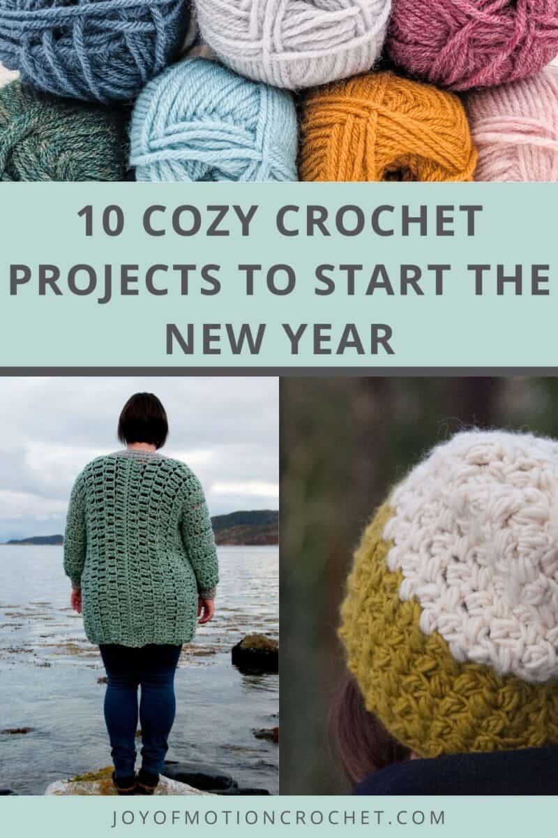 10 Cozy Crochet Projects to Start the New Year