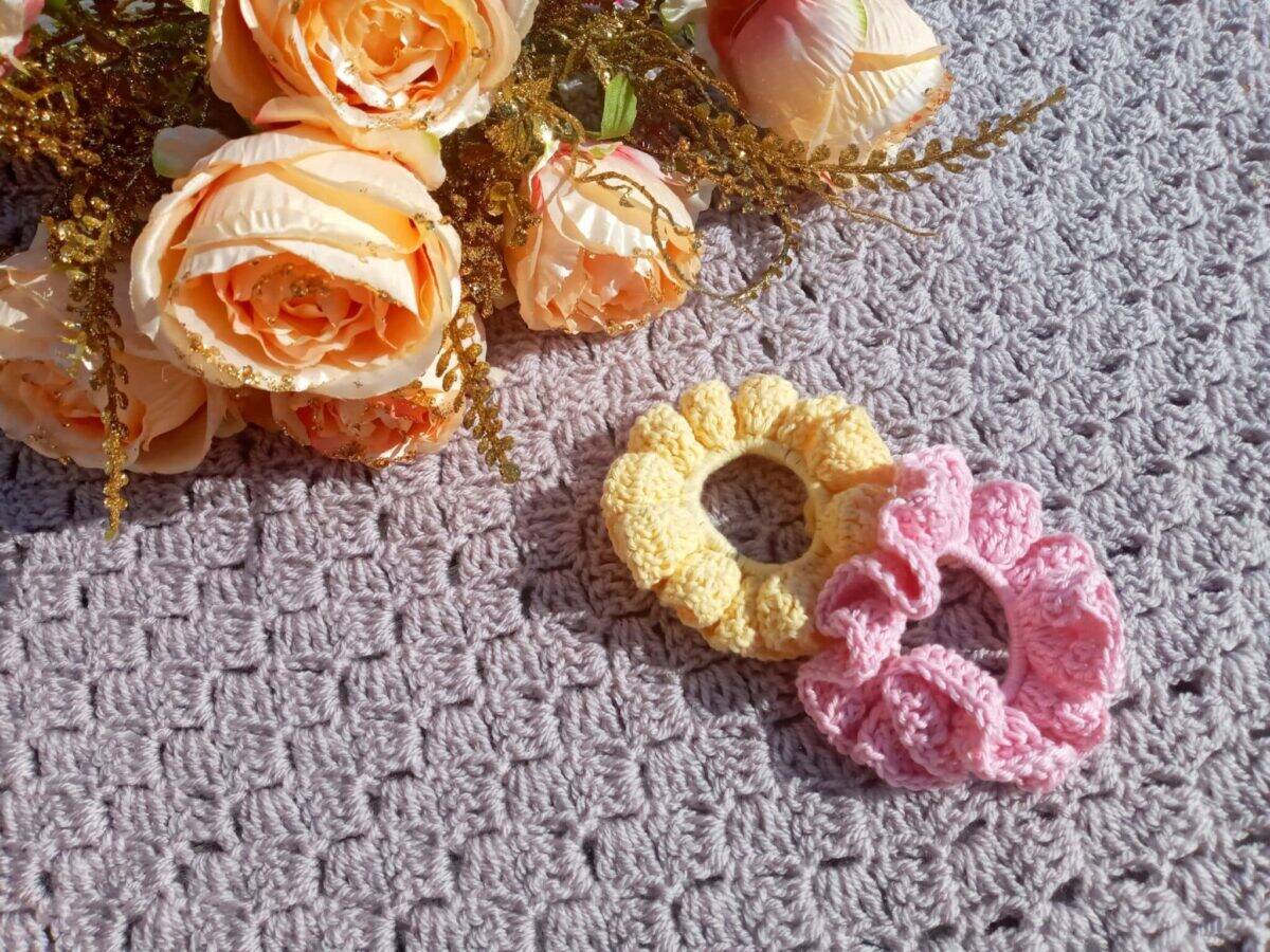 40+ Crochet Scrunchie Patterns