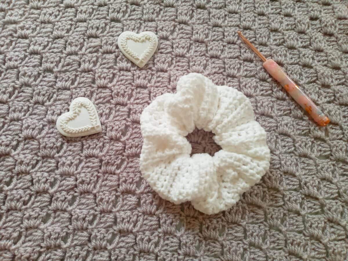 40+ Crochet Scrunchie Patterns