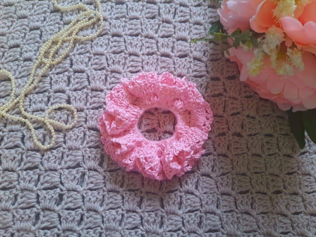 40+ Crochet Scrunchie Patterns