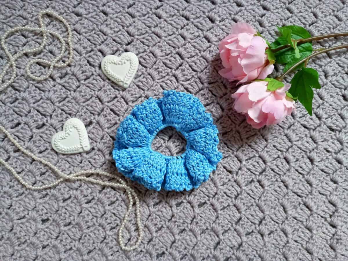 40+ Crochet Scrunchie Patterns