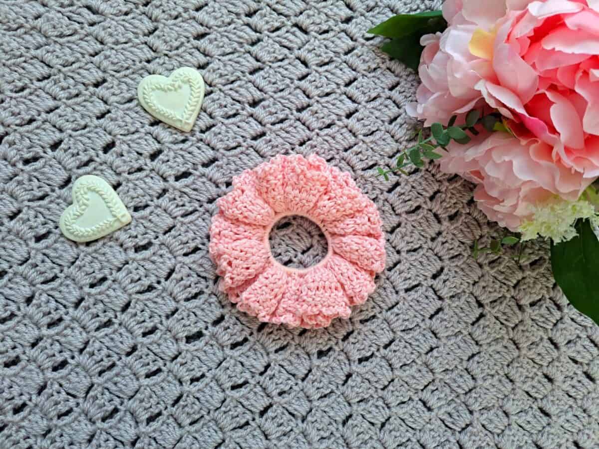 40+ Crochet Scrunchie Patterns