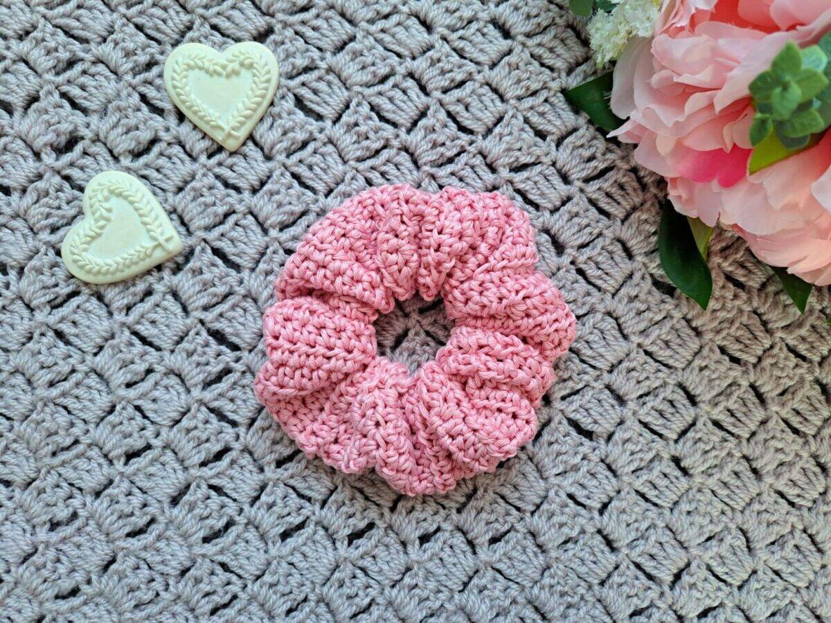 40+ Crochet Scrunchie Patterns