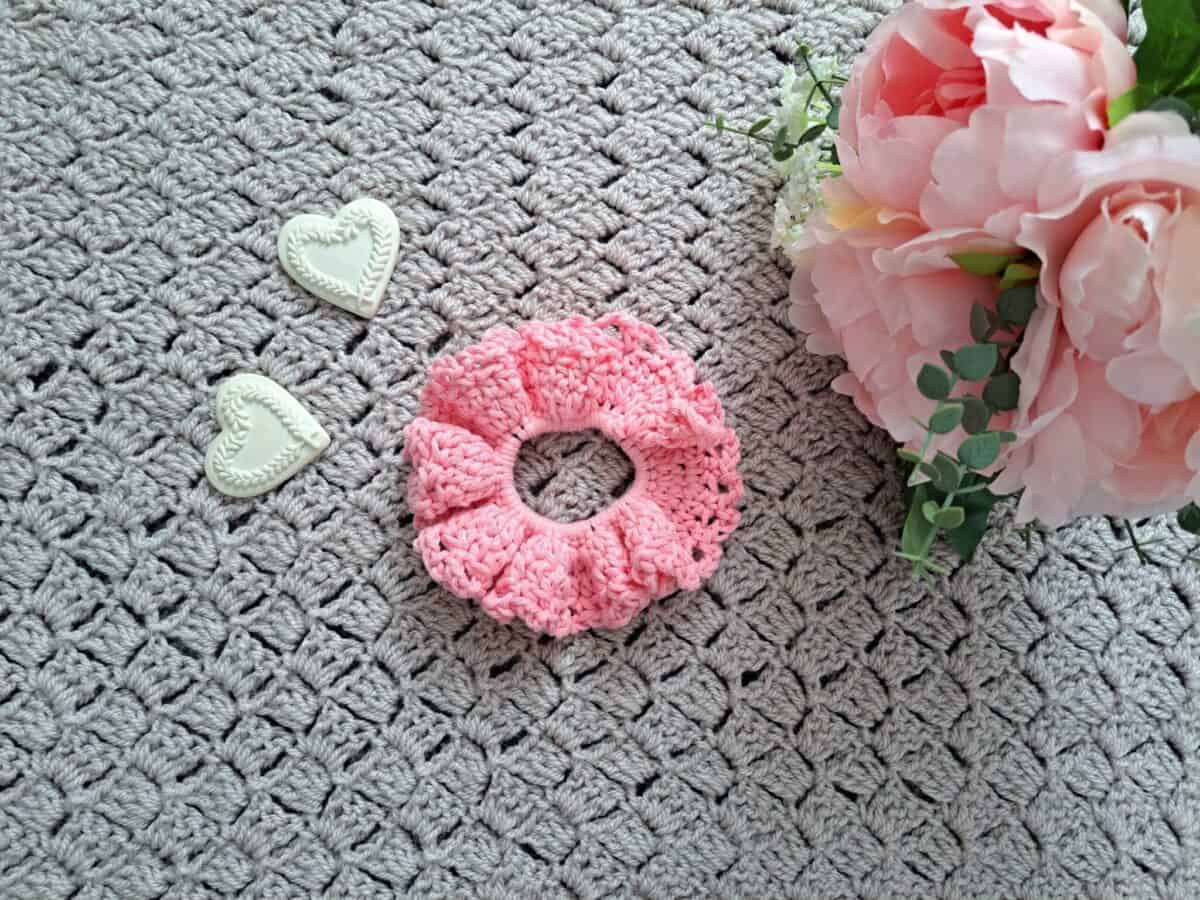 40+ Crochet Scrunchie Patterns