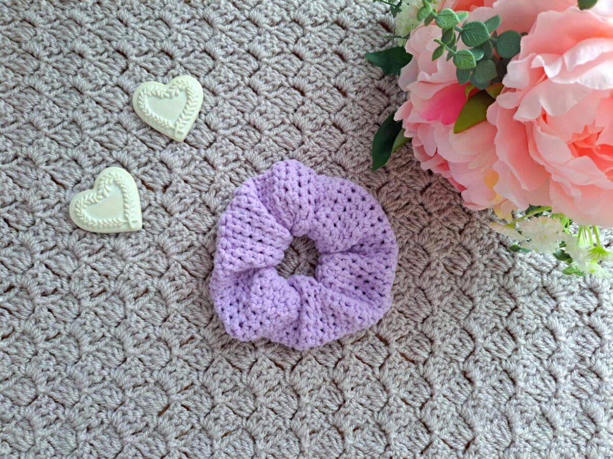 40+ Crochet Scrunchie Patterns