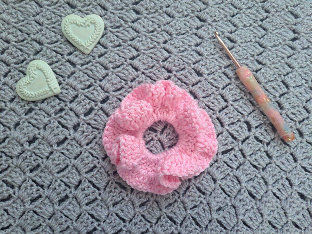 40+ Crochet Scrunchie Patterns