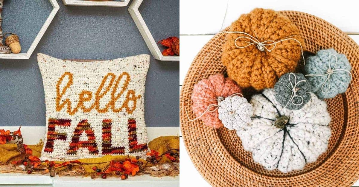 What to Crochet In October - 20+ Ideas