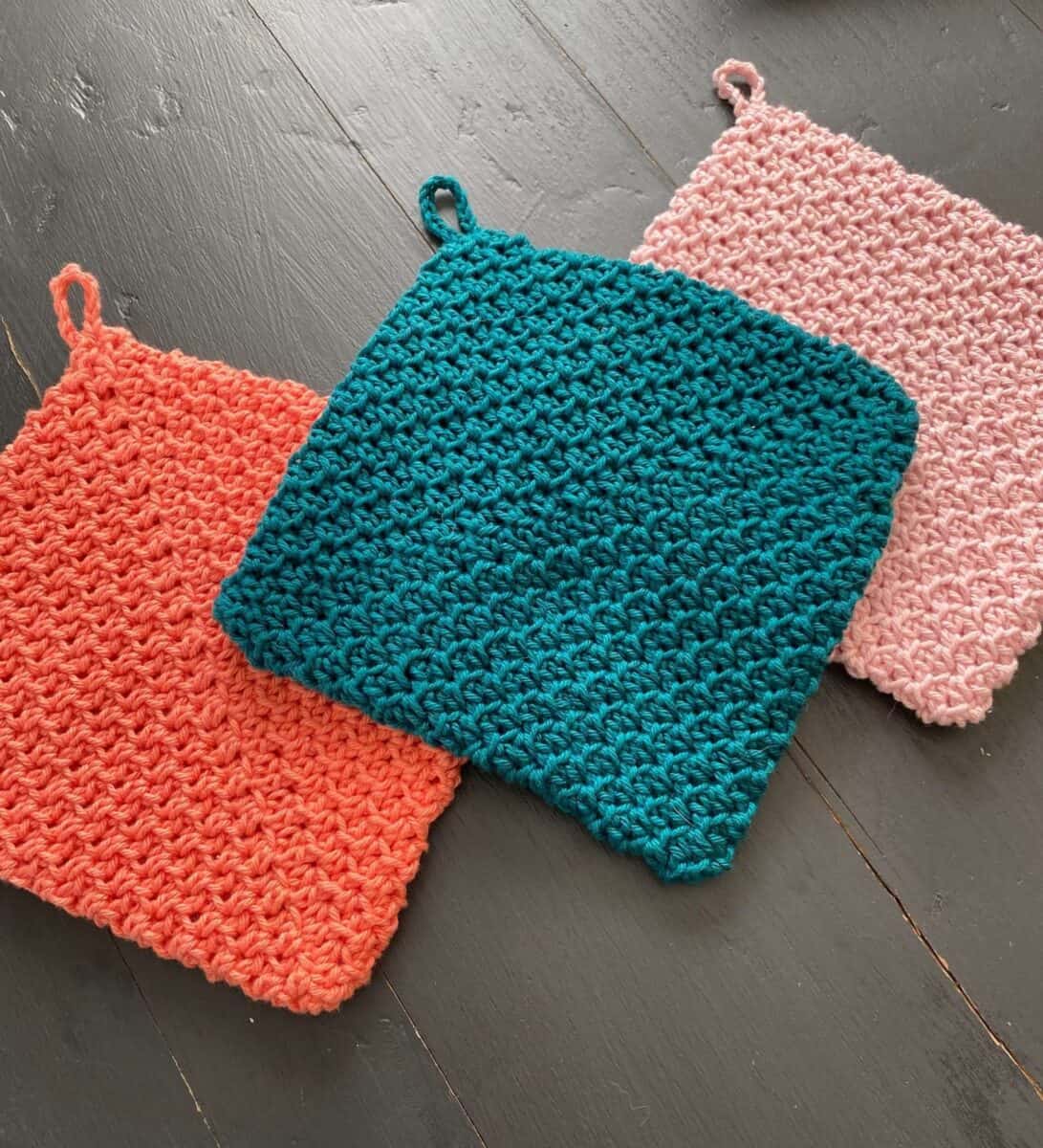 65+ Crochet Potholder Patterns