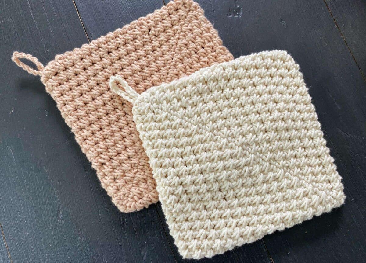 65+ Crochet Potholder Patterns