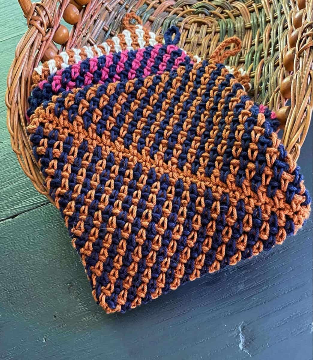 65+ Crochet Potholder Patterns