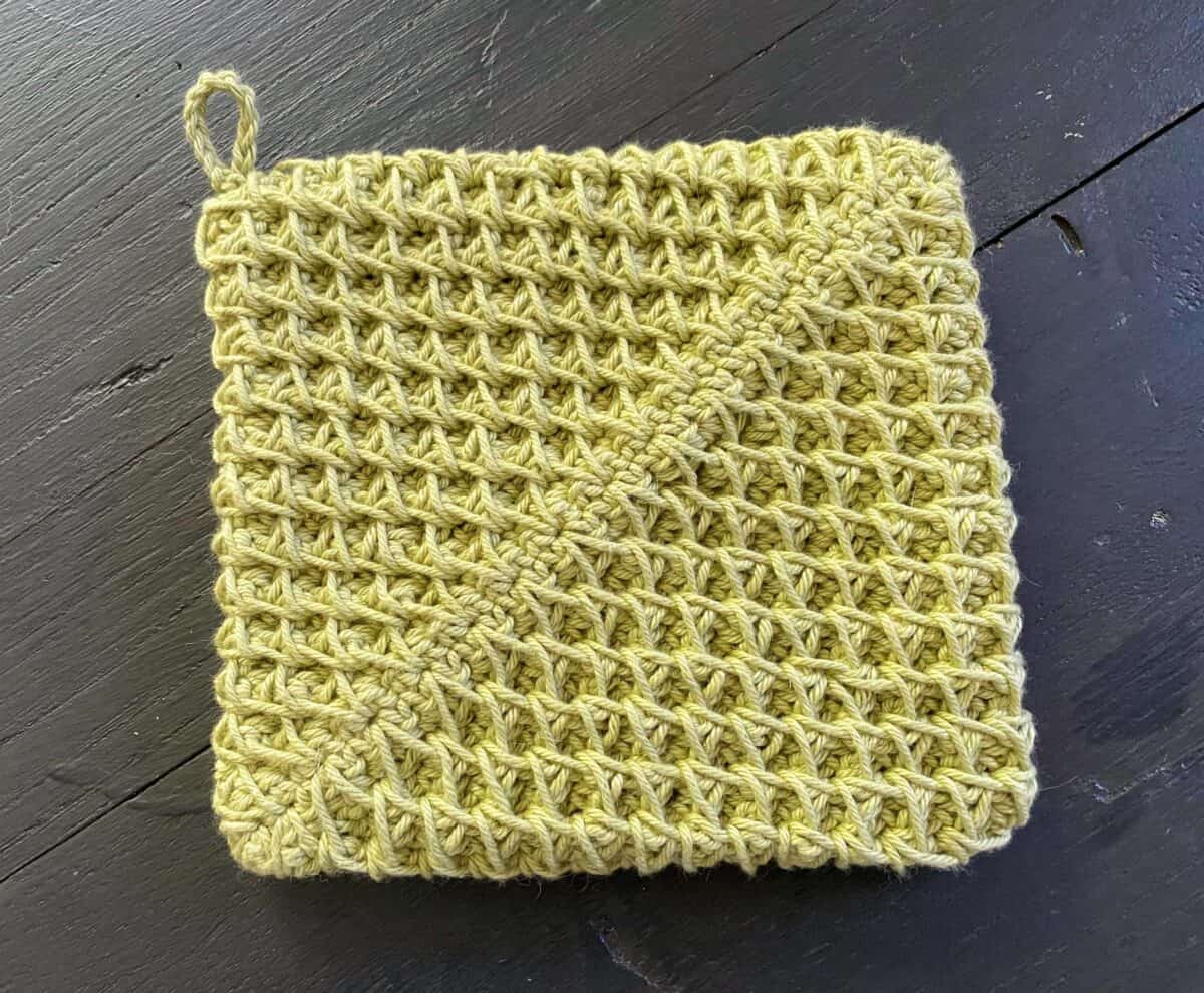 65+ Crochet Potholder Patterns