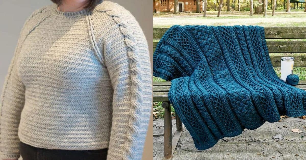 What to Crochet In September - 20+ Ideas