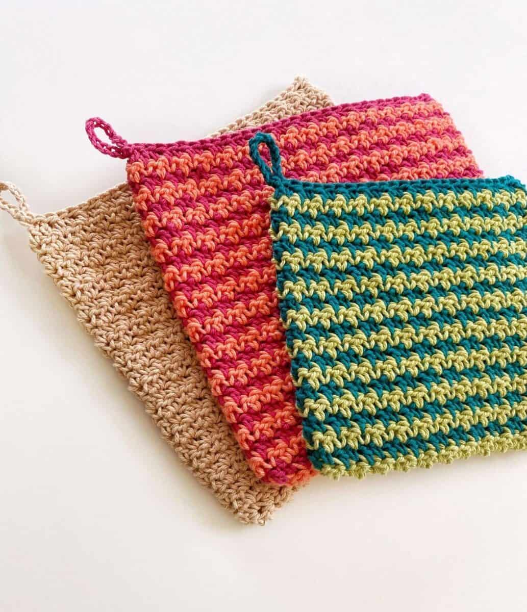 65+ Crochet Potholder Patterns