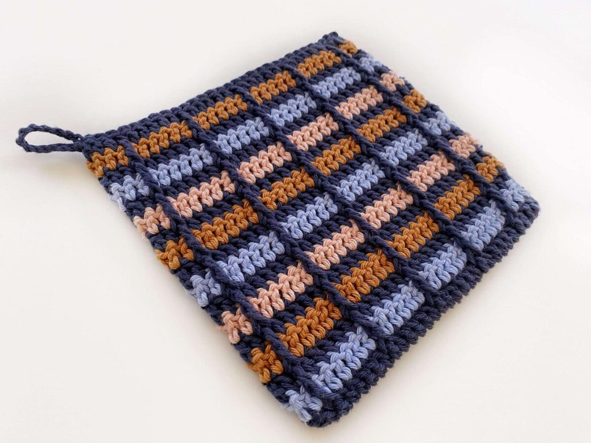 65+ Crochet Potholder Patterns