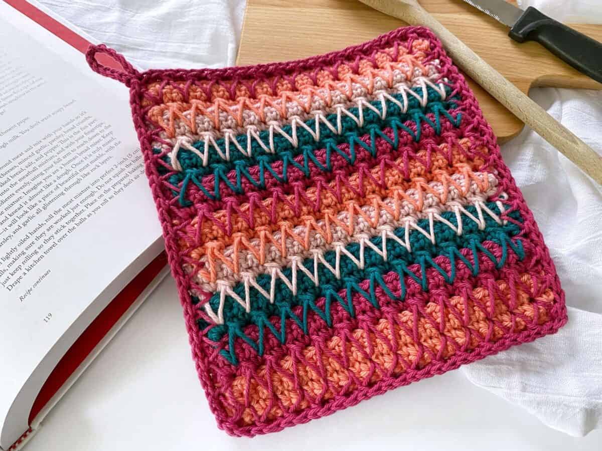 65+ Crochet Potholder Patterns