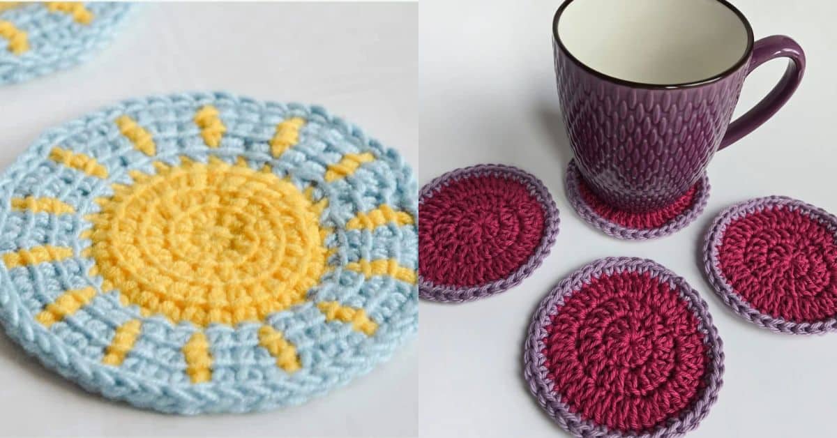 What to Crochet In April - 20+ Ideas