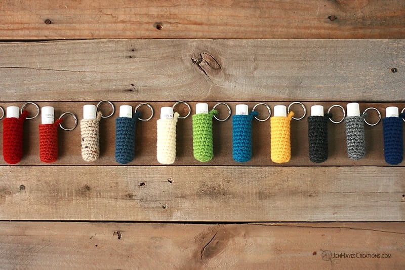 15+ Crochet Keychain Patterns