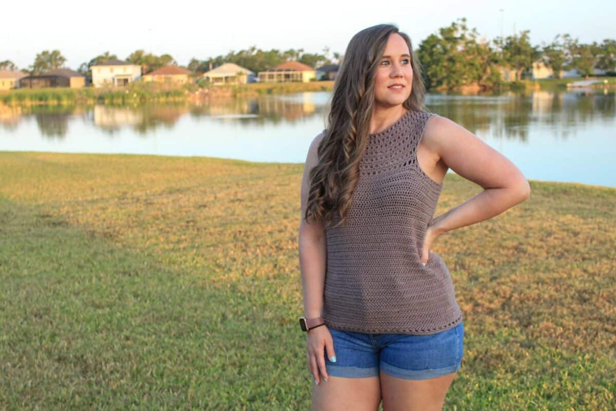 20+ Crochet Tank Top Patterns