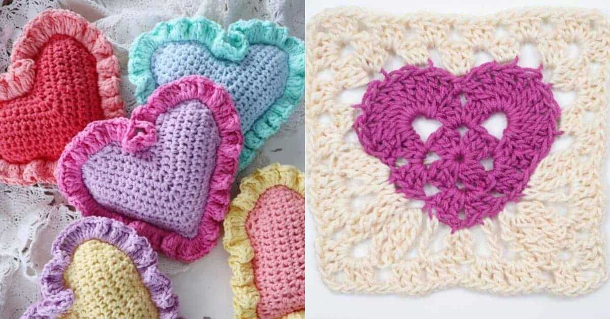 What to Crochet In February - 20+ Ideas