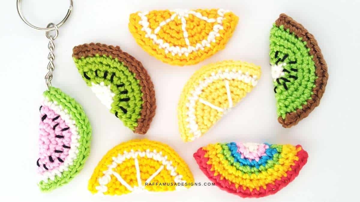 15+ Crochet Keychain Patterns