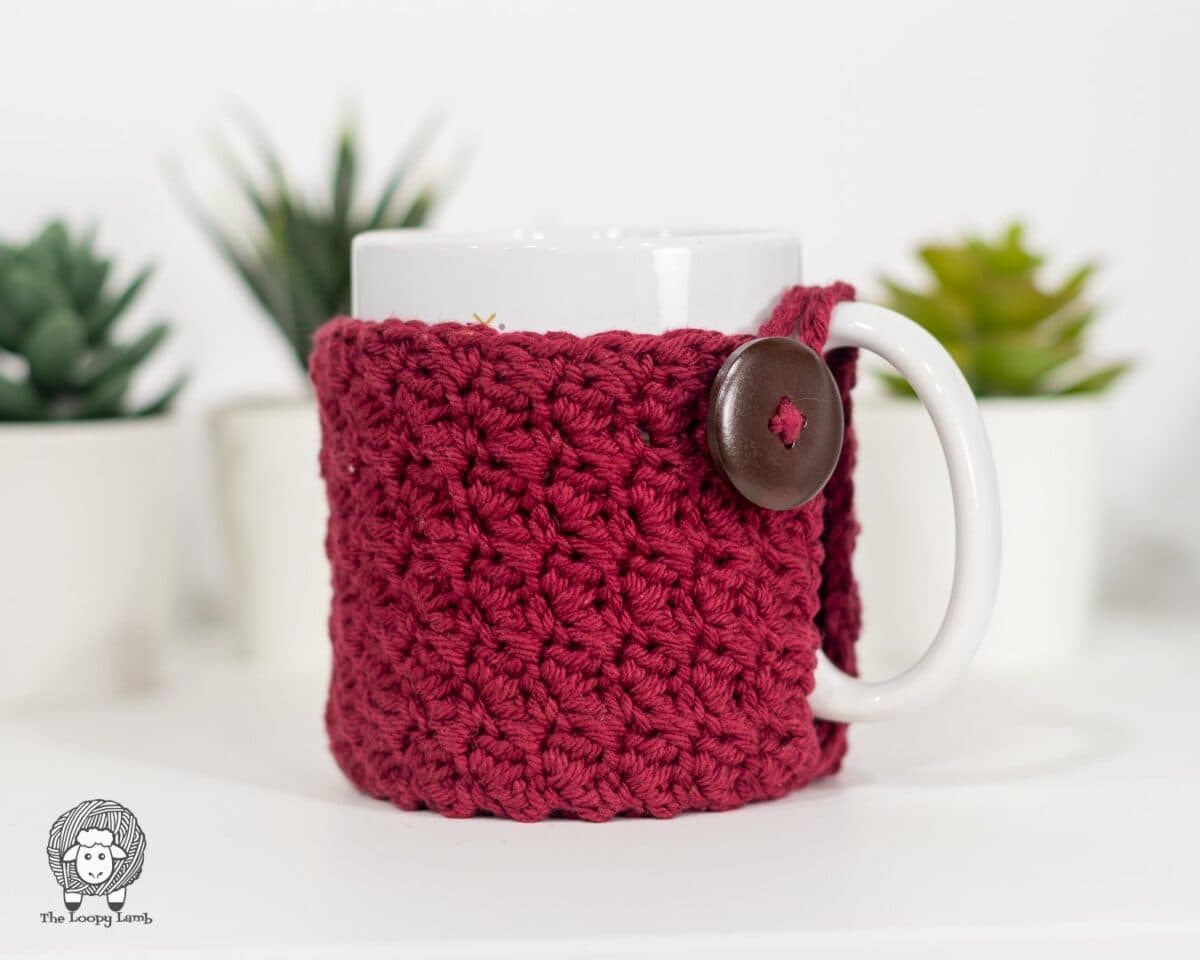 40+ Crochet Mug Cozy Patterns