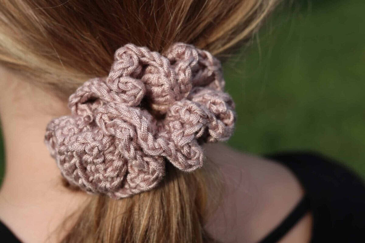 40+ Crochet Scrunchie Patterns