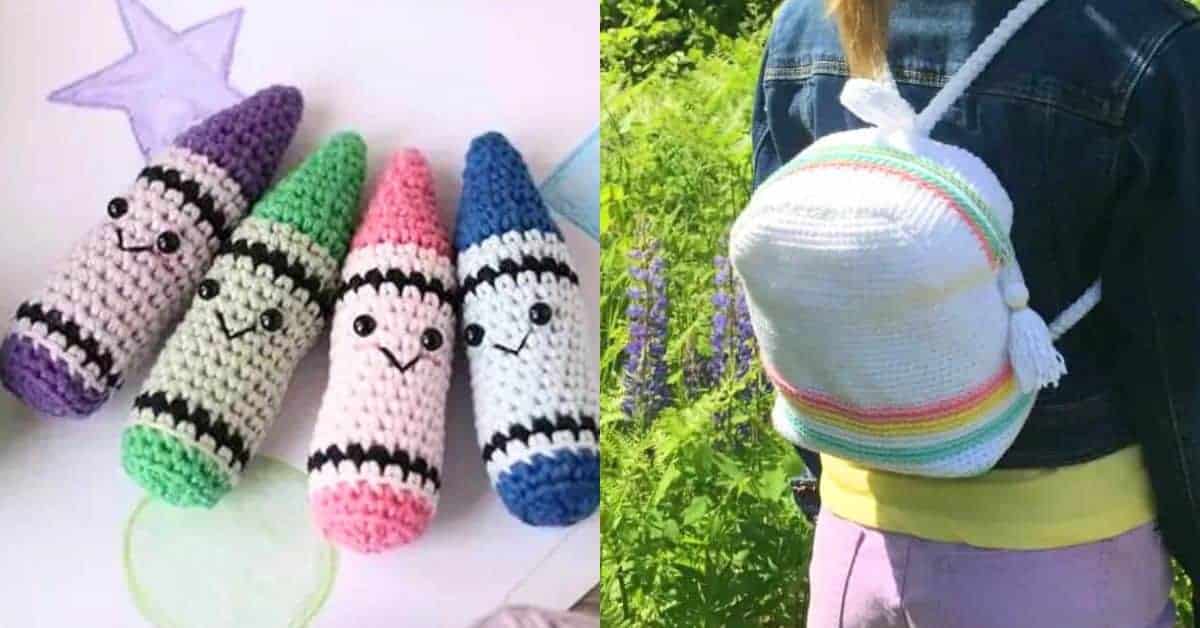 What to Crochet In August - 20+ Ideas