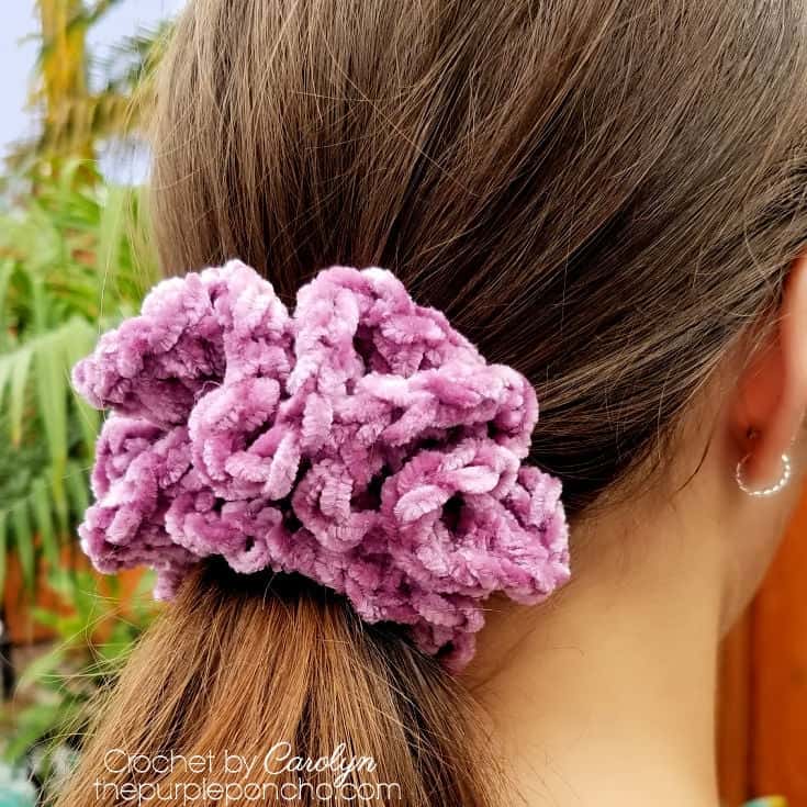 40+ Crochet Scrunchie Patterns
