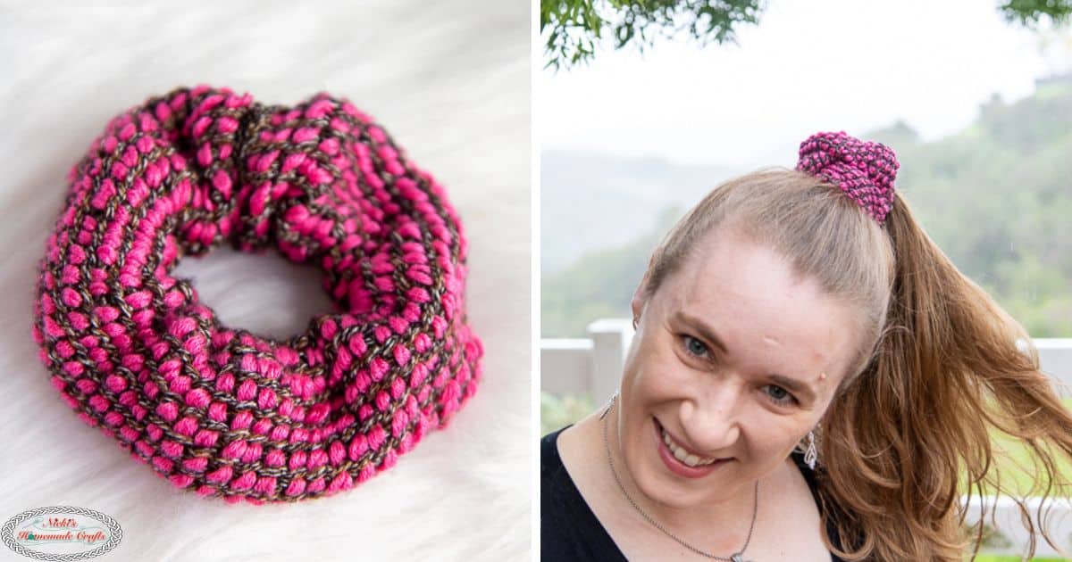40+ Crochet Scrunchie Patterns