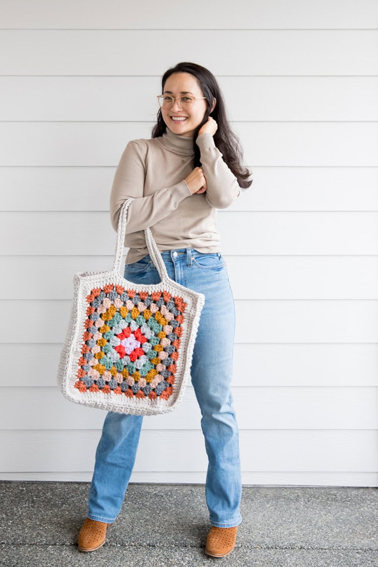 35+ Granny Square Bag Crochet Patterns