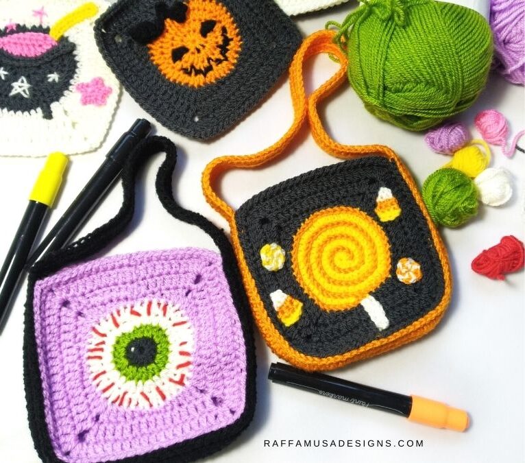 35+ Granny Square Bag Crochet Patterns