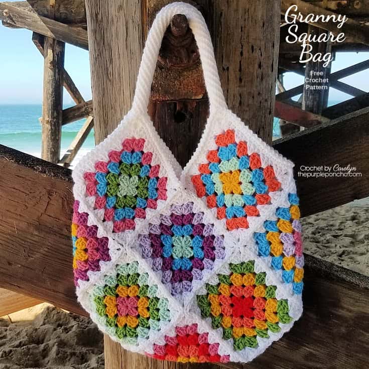35+ Granny Square Bag Crochet Patterns
