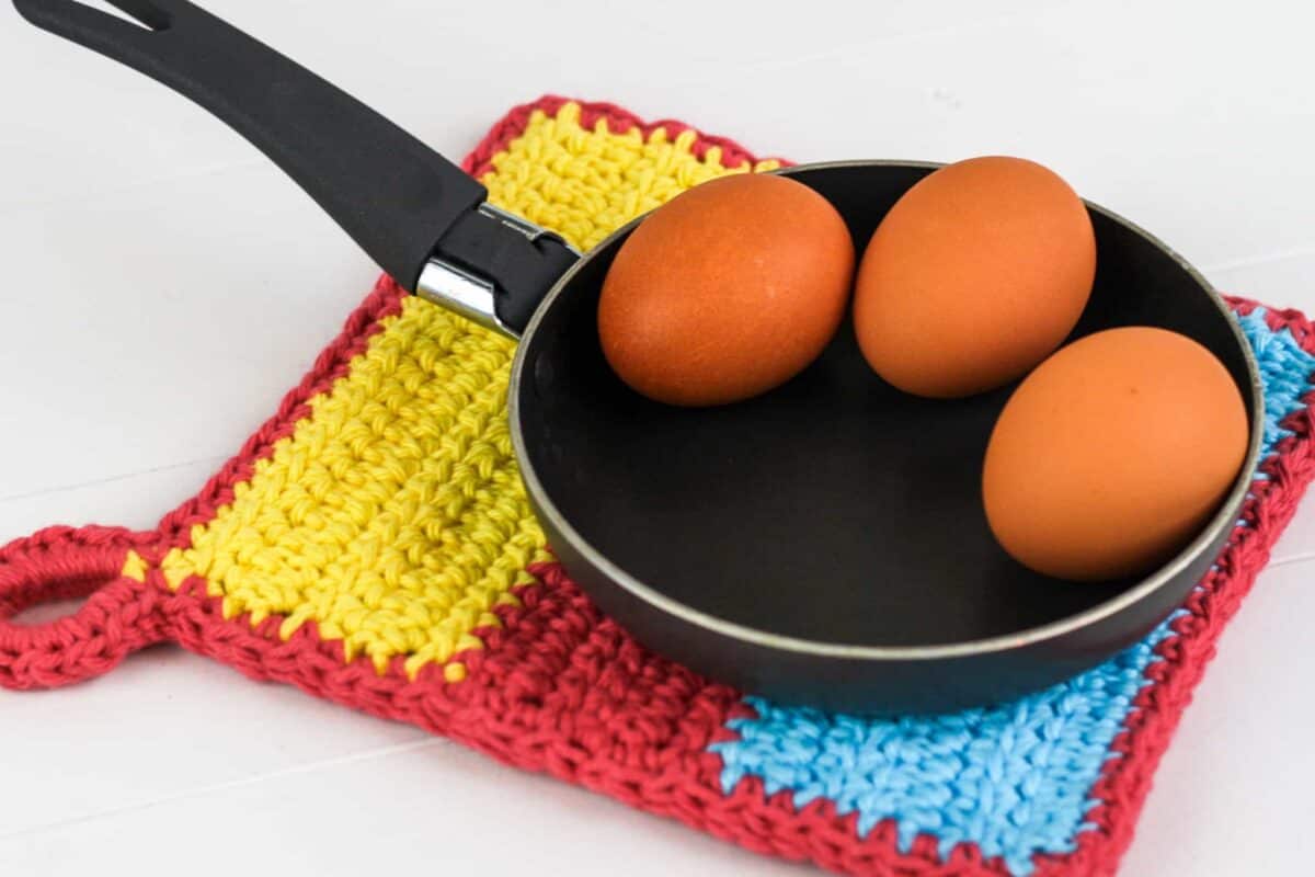 65+ Crochet Potholder Patterns