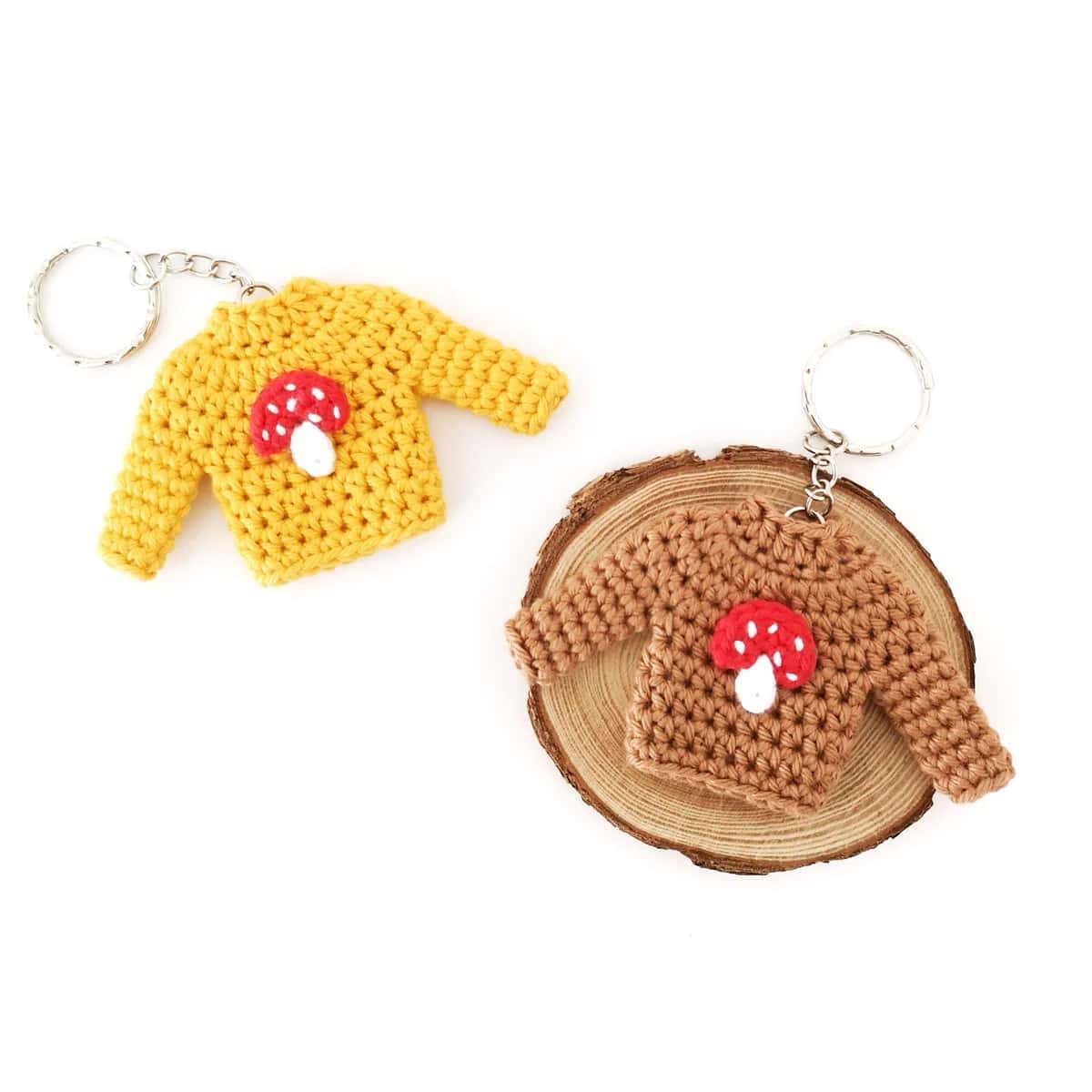 15+ Crochet Keychain Patterns