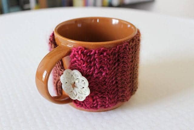 40+ Crochet Mug Cozy Patterns