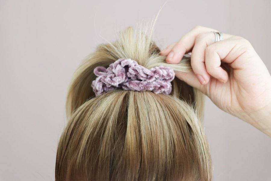 40+ Crochet Scrunchie Patterns