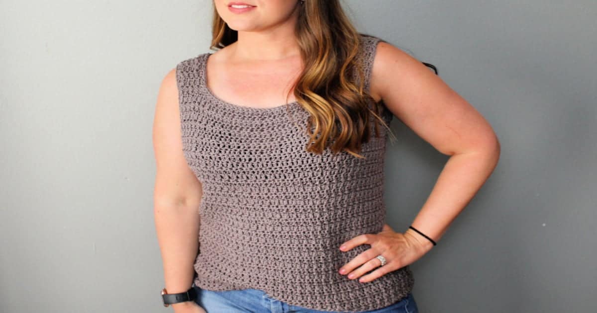 20+ Crochet Tank Top Patterns