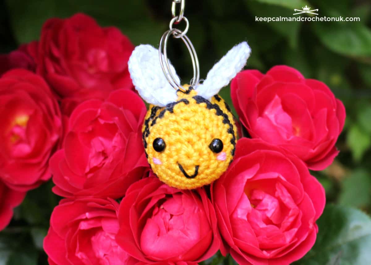 15+ Crochet Keychain Patterns